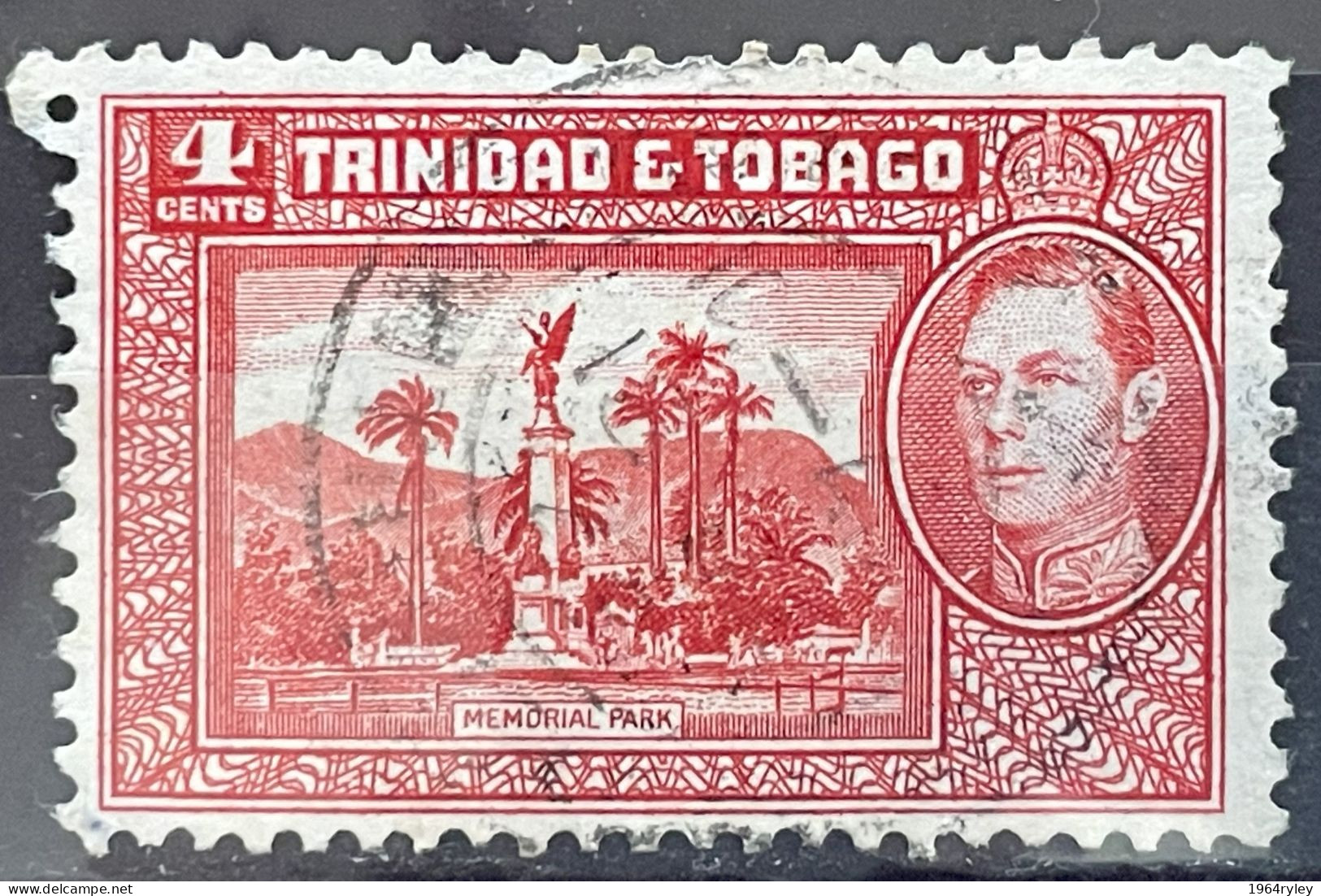 TRINIDAD & TOBAGO - (0) - 1938-1951  -  # 53A - Trinidad & Tobago (...-1961)