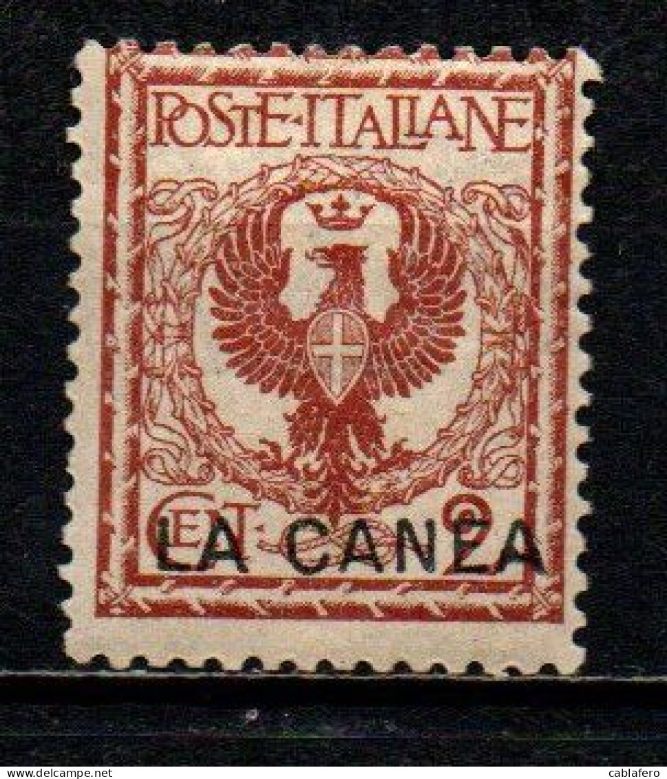 ITALIA - LA CANEA - 1905 - 2 C. - MNH - La Canea
