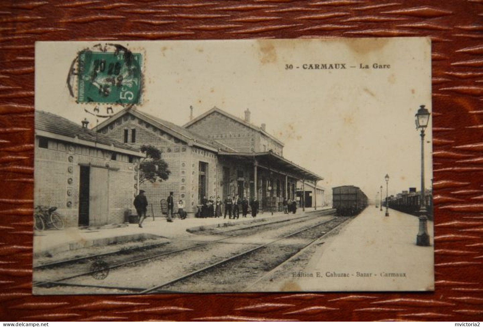 81 - CARMAUX : La Gare - Carmaux