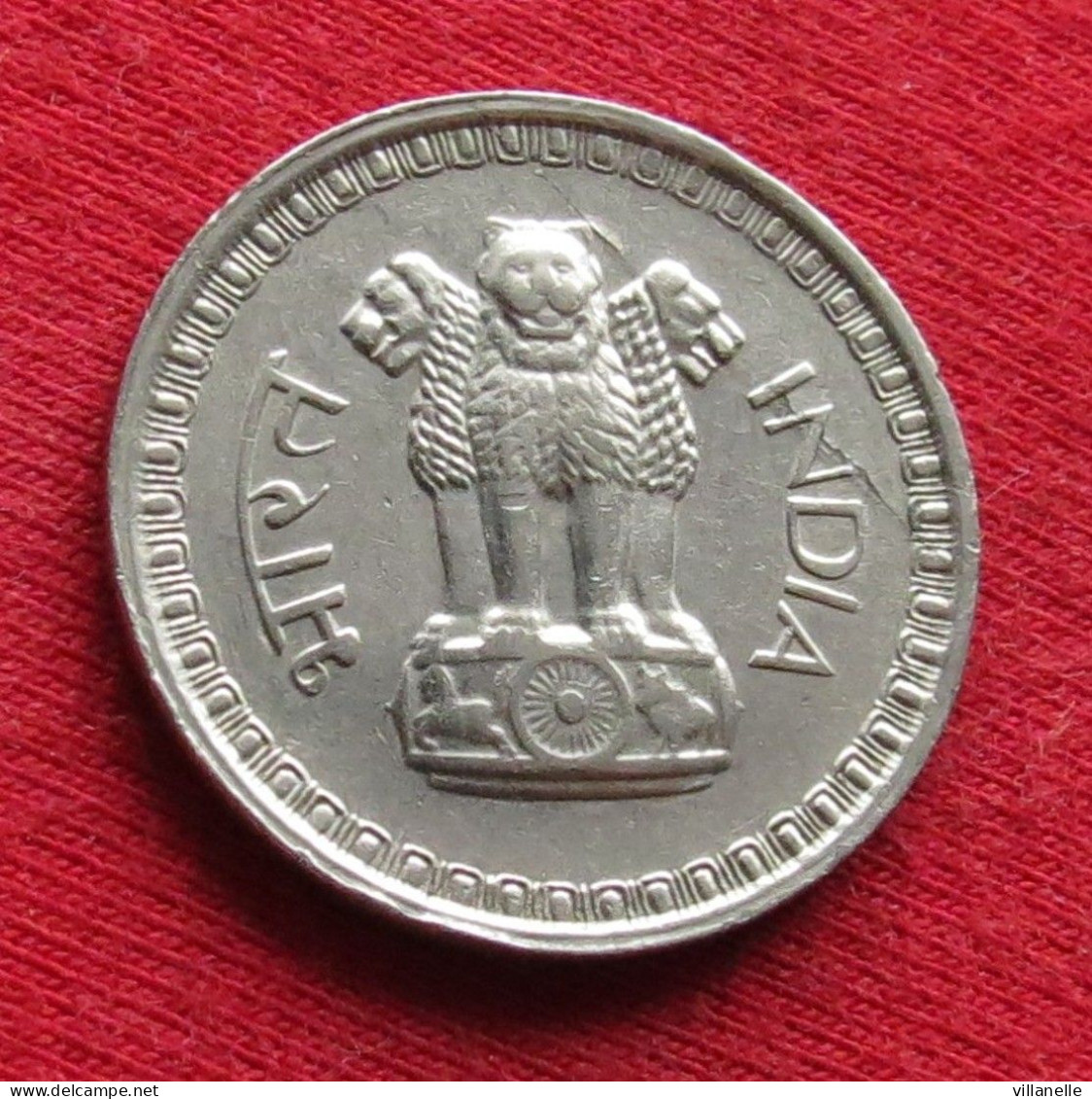 India 50 Paise 1964 C KM# 58.1 *V2T  Inde Indien Indies Indie Paisa Calcutta Mint - Inde