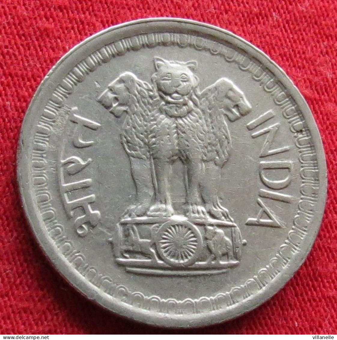 India 50 Paise 1968 C KM# 58.2 *V1T Inde Indien Indies Indes - Inde