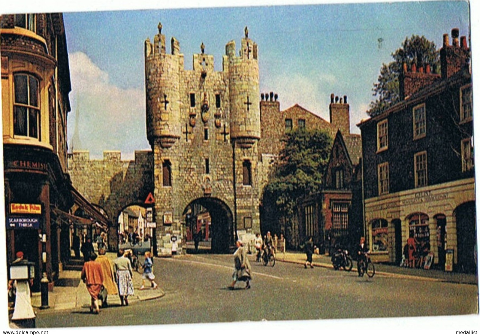 CPM..ROYAUME UNI..ANGLETERRE..YORK..MICKLEGATE BAR. - York