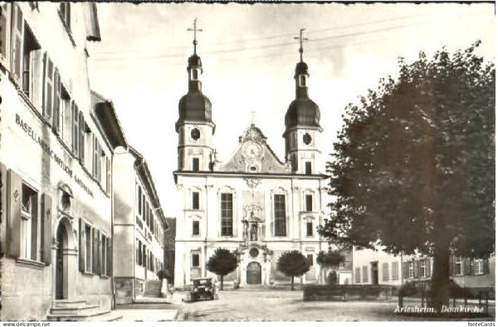 10562838 Arlesheim Arlesheim Kirche   Arlesheim - Autres & Non Classés