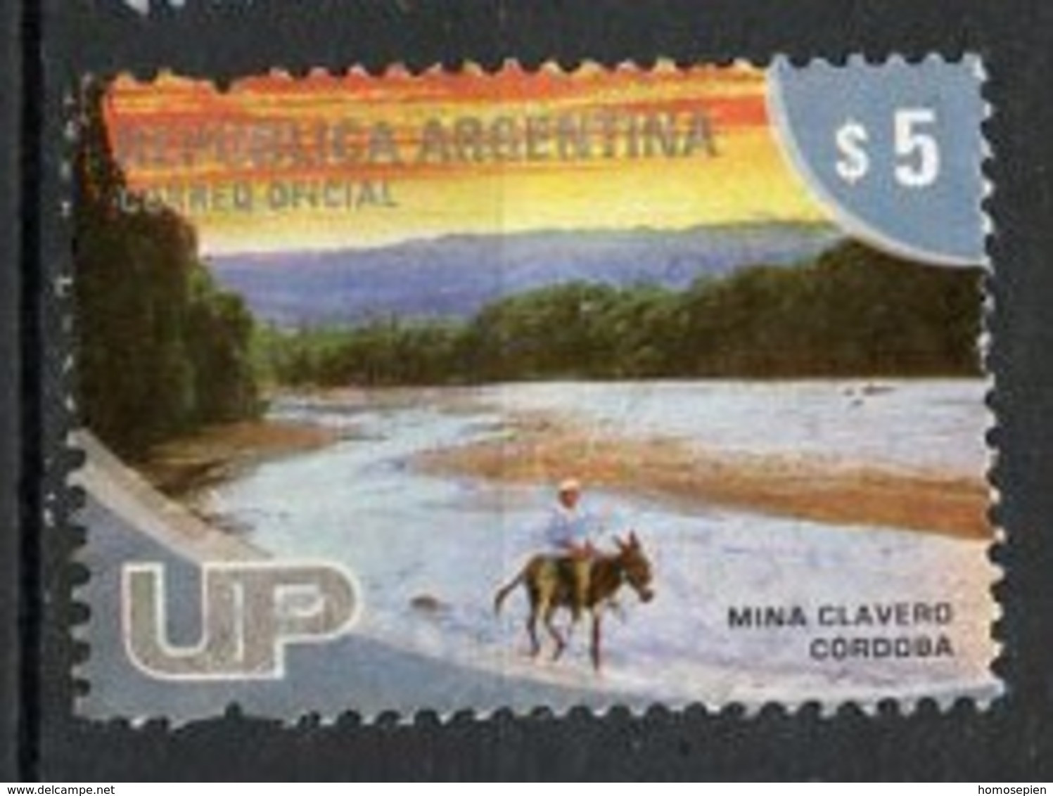 Argentine - Argentinien - Argentina 2009 Y&T N°2778 - Michel N°3229 (o) - 5p Cordoba - Used Stamps