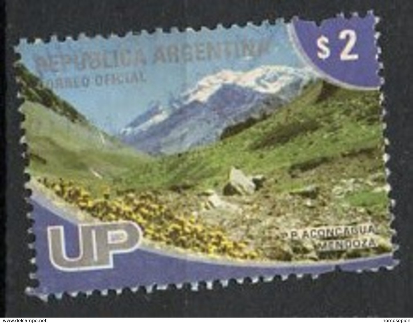Argentine - Argentinien - Argentina 2009 Y&T N°2776 - Michel N°3227 (o) - 2p Mendoza - Used Stamps