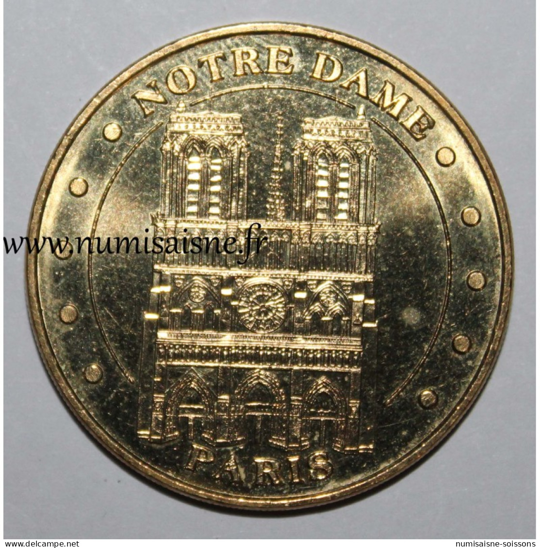 75 - PARIS - CATHEDRALE NOTRE DAME - Monnaie De Paris - 2016 - 2016