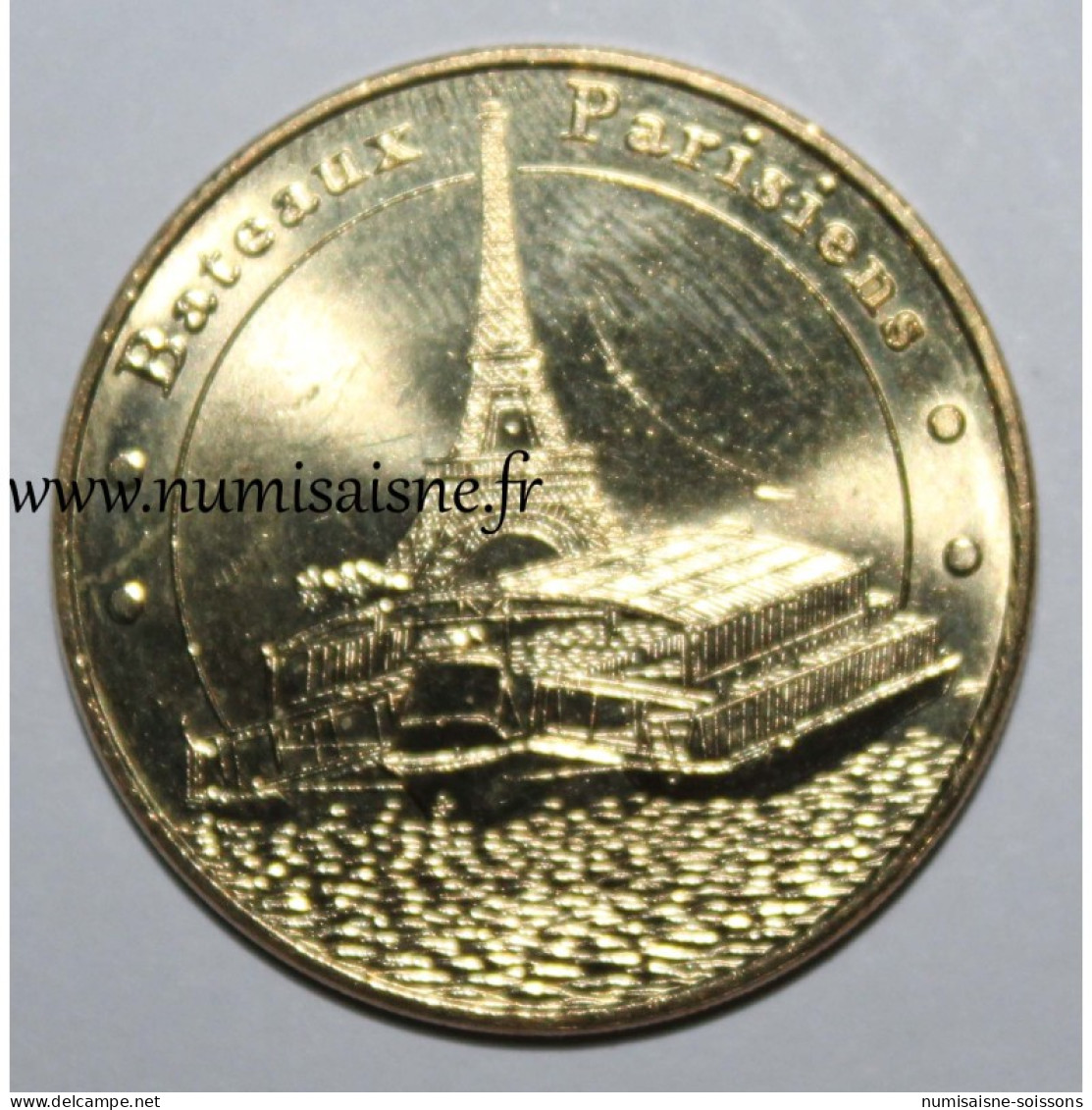 75 - PARIS - BATEAUX PARISIENS - Monnaie De Paris - 2016 - 2016