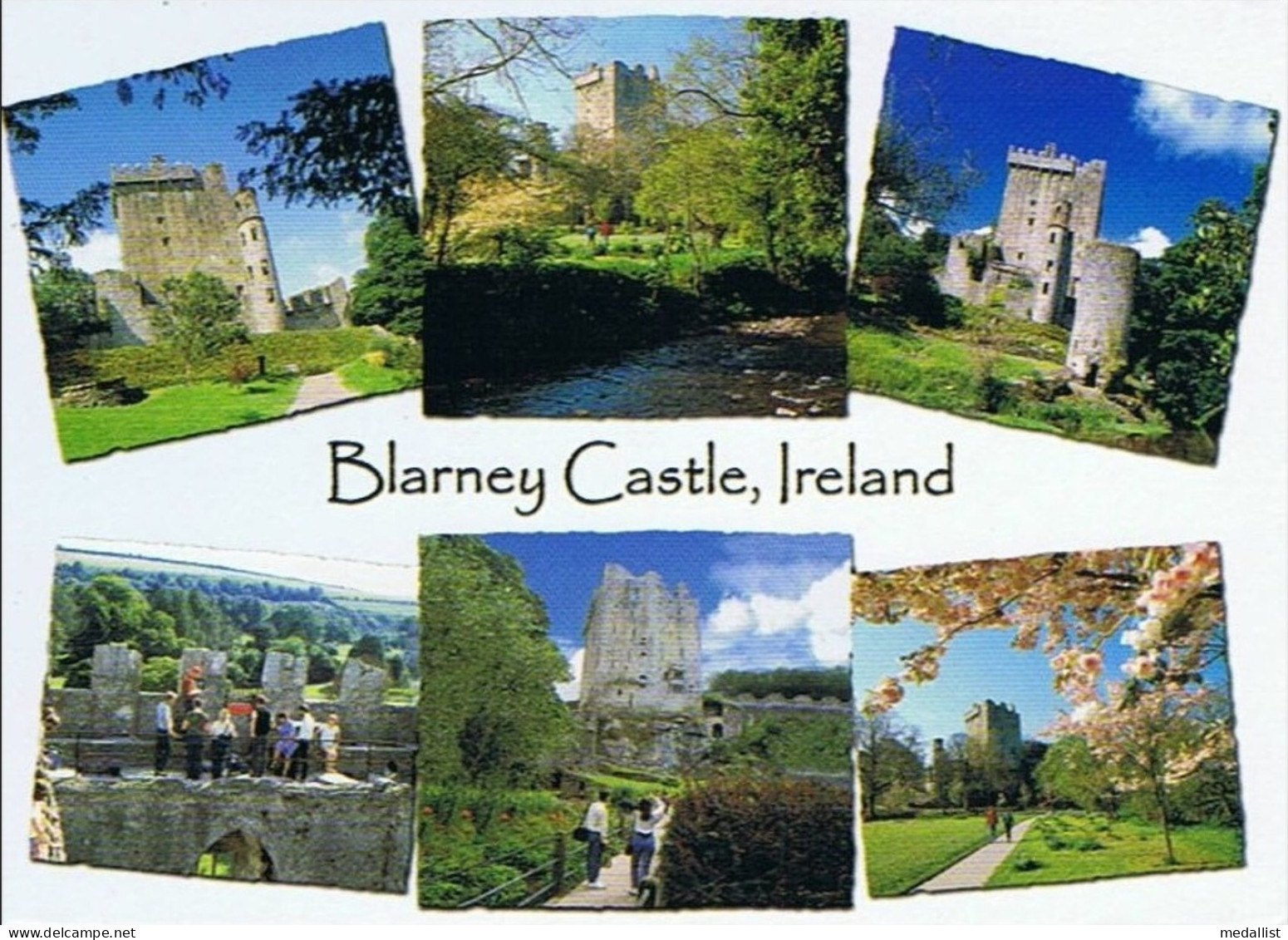 CPM..EIRE..IRELAND..IRLANDE..BLARNEY CASTLE.CO.CORK - Cork