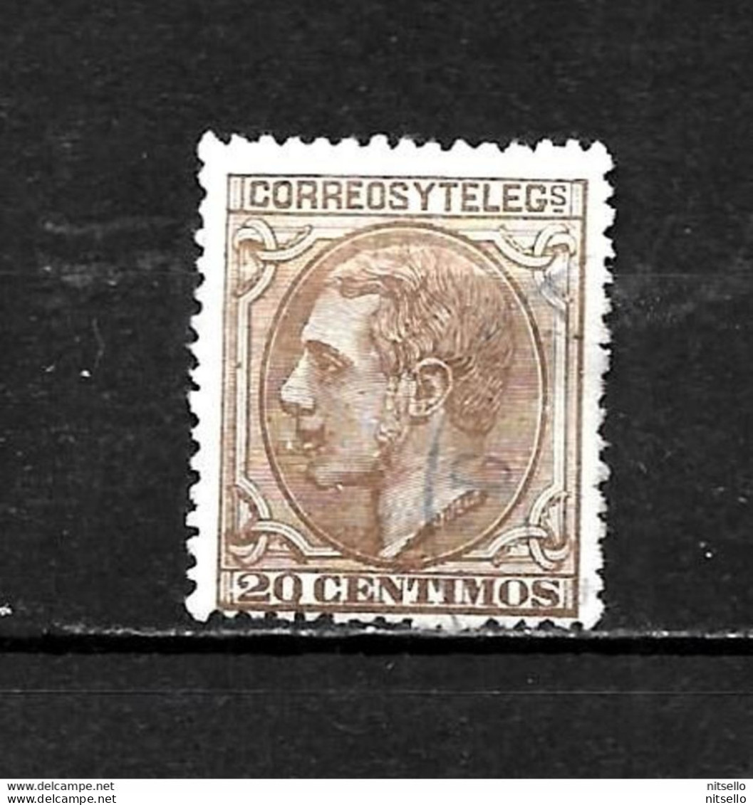 LOTE 2172 /// ESPAÑA 1879  EDIFIL Nº: 203  // CATALOG/COTE: 26€   ¡¡¡ OFERTA - LIQUIDATION - JE LIQUIDE !!! - Used Stamps