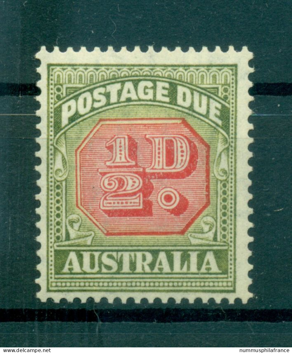 Australie 1938-53 - Y & T N. 62 Timbre-taxe - Série Courante (Michel N. 56) - Dienstmarken