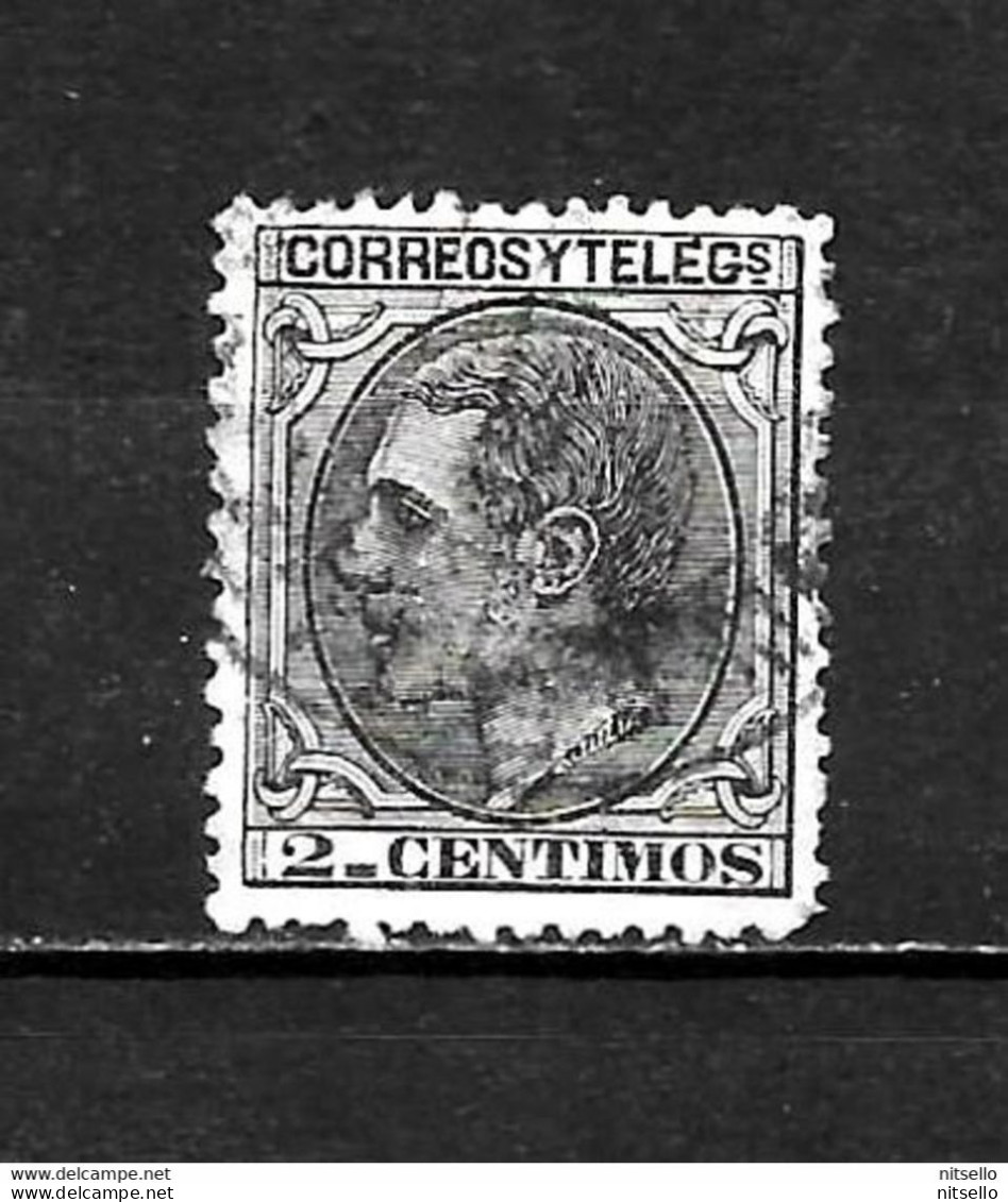 LOTE 2172 /// ESPAÑA 1879  EDIFIL Nº: 200 // CATALOG/COTE: 7€   ¡¡¡ OFERTA - LIQUIDATION - JE LIQUIDE !!! - Used Stamps