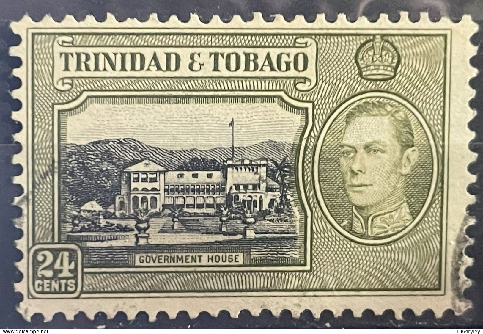 TRINIDAD & TOBAGO - (0) - 1938-1951  -  # 58 - Trinité & Tobago (...-1961)