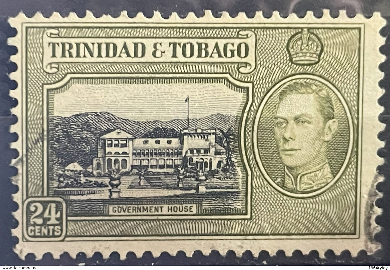 TRINIDAD & TOBAGO - (0) - 1938-1951  -  # 58 - Trinidad & Tobago (...-1961)