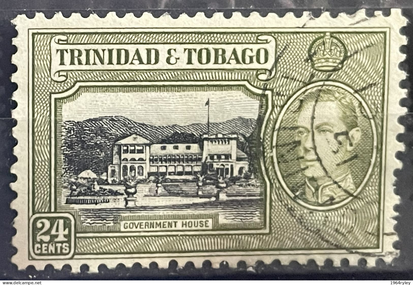 TRINIDAD & TOBAGO - (0) - 1938-1951  -  # 58 - Trinidad & Tobago (...-1961)