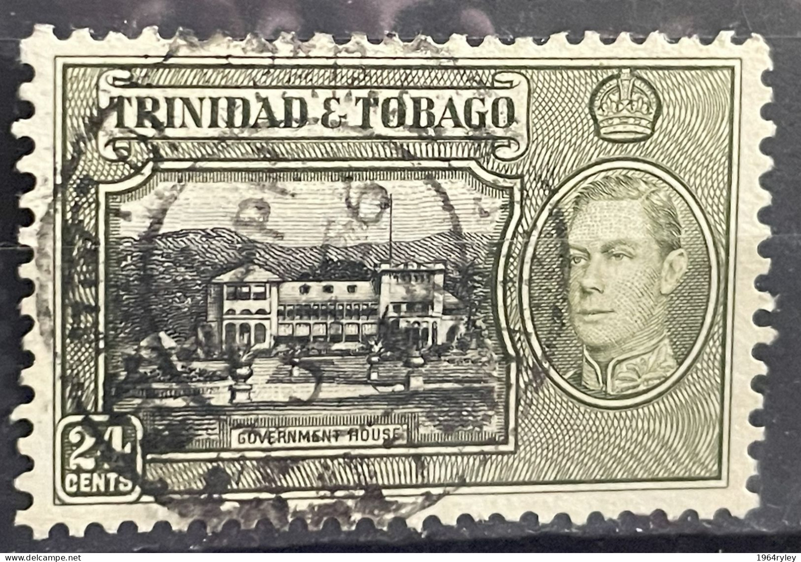 TRINIDAD & TOBAGO - (0) - 1938-1951  -  # 58 - Trinidad & Tobago (...-1961)