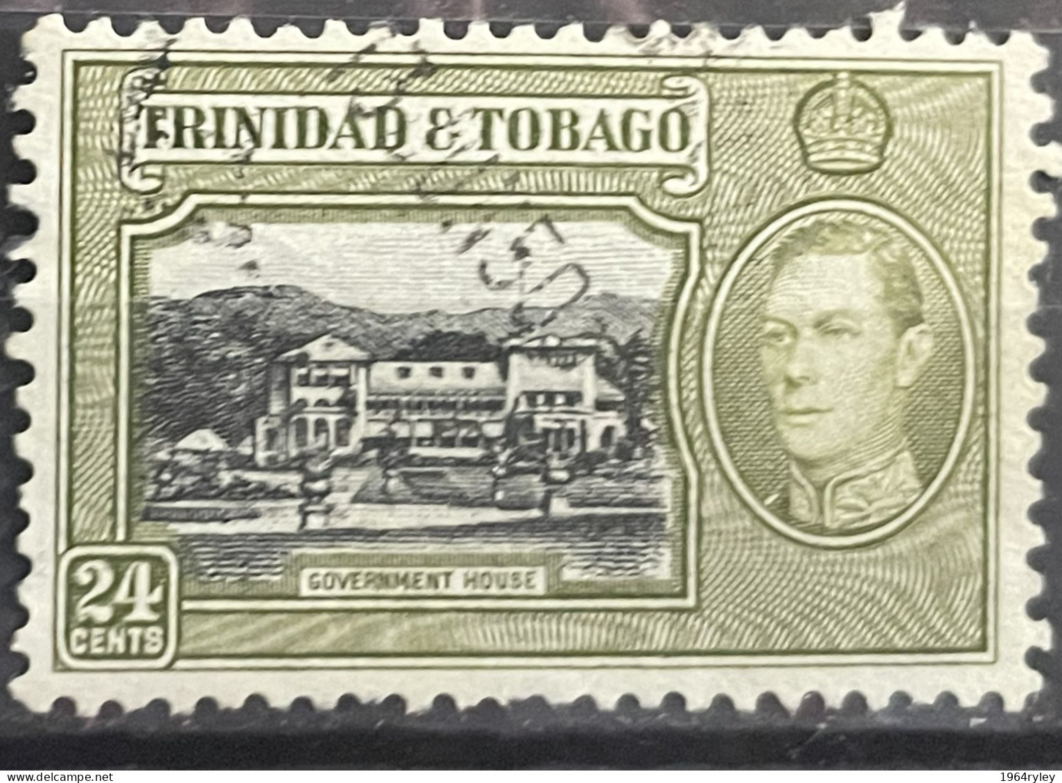 TRINIDAD & TOBAGO - (0) - 1938-1951  -  # 58 - Trinidad & Tobago (...-1961)