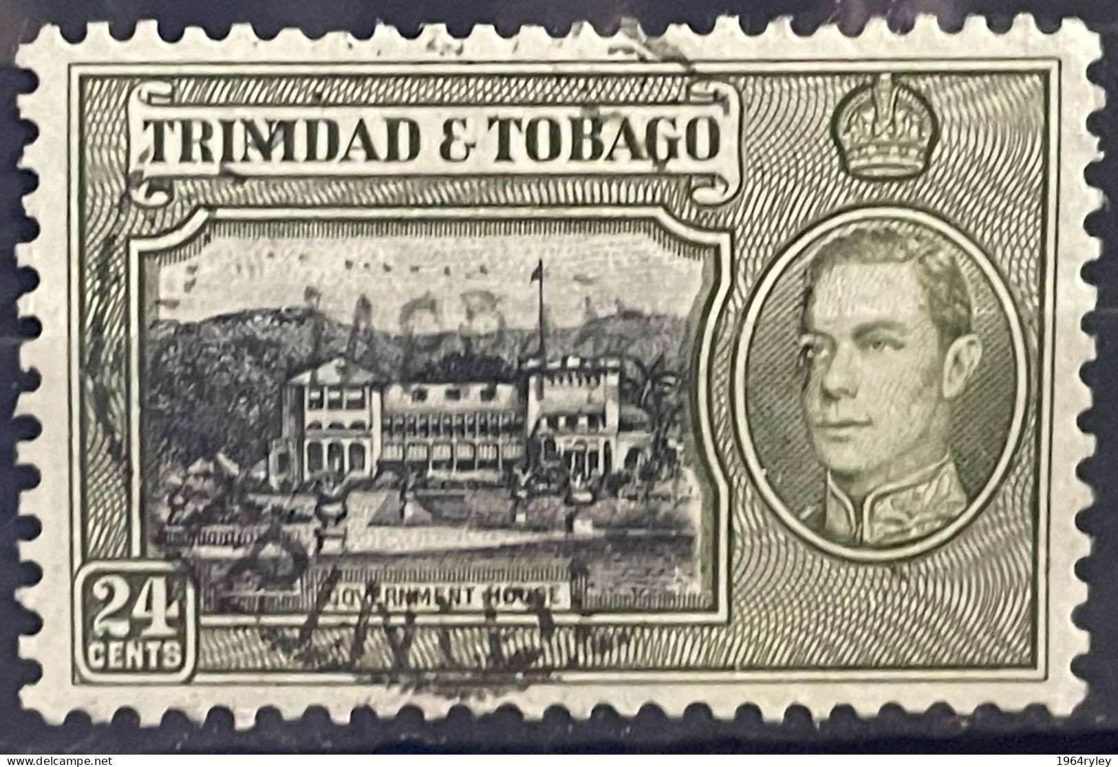 TRINIDAD & TOBAGO - (0) - 1938-1951  -  # 58 - Trinidad & Tobago (...-1961)