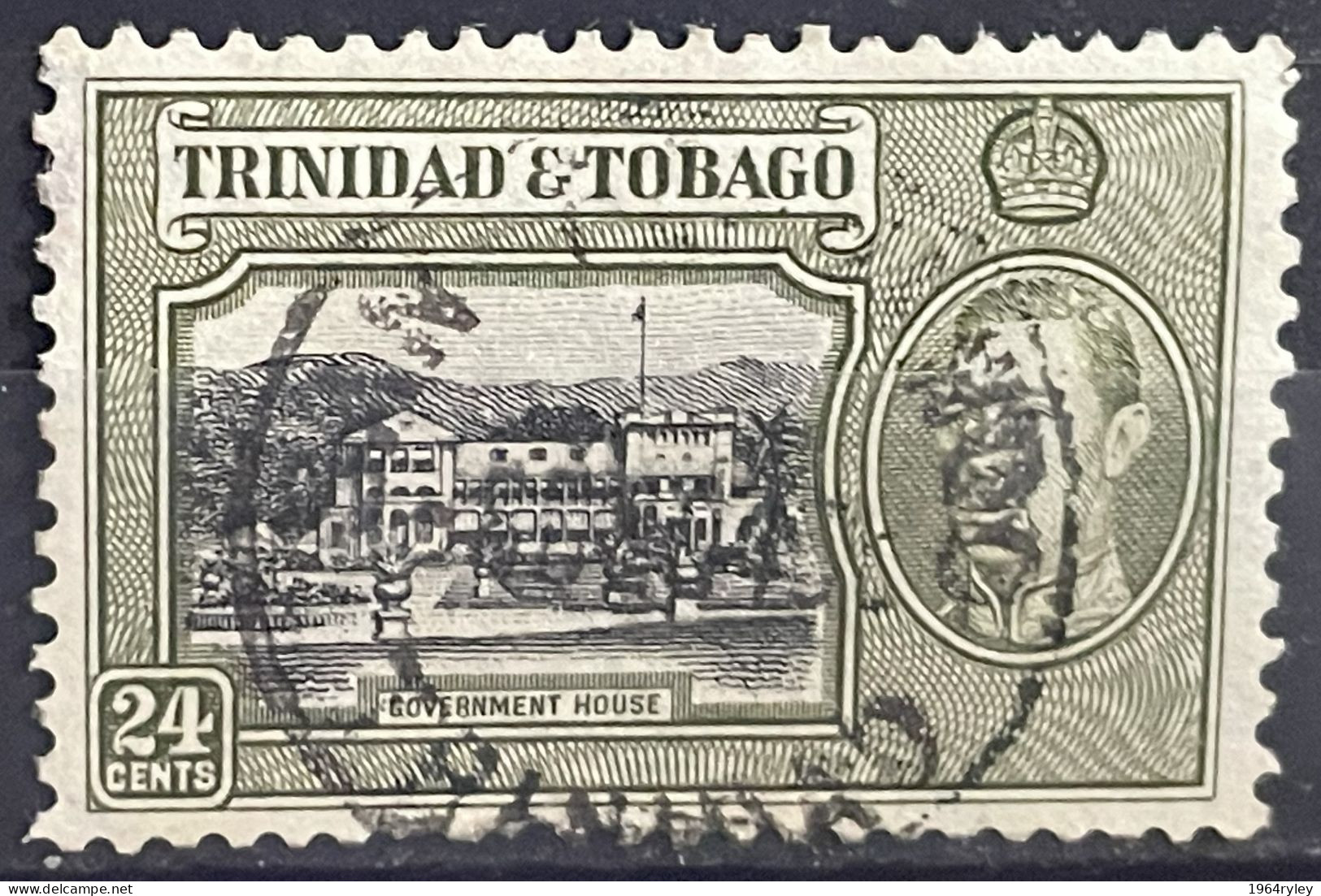 TRINIDAD & TOBAGO - (0) - 1938-1951  -  # 58 - Trinidad & Tobago (...-1961)