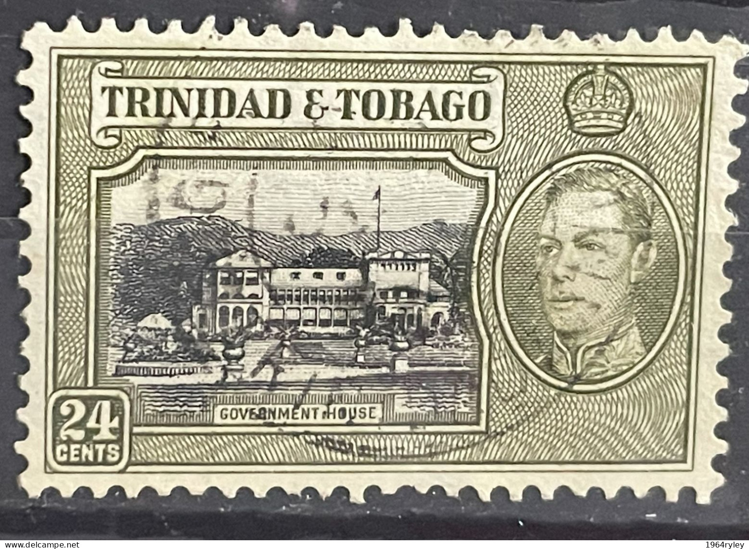 TRINIDAD & TOBAGO - (0) - 1938-1951  -  # 58 - Trinidad & Tobago (...-1961)