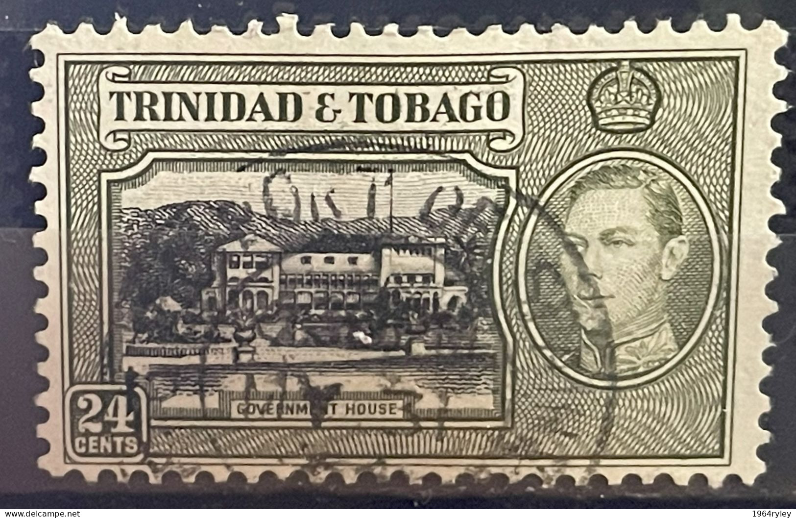 TRINIDAD & TOBAGO - (0) - 1938-1951  -  # 58 - Trinidad & Tobago (...-1961)