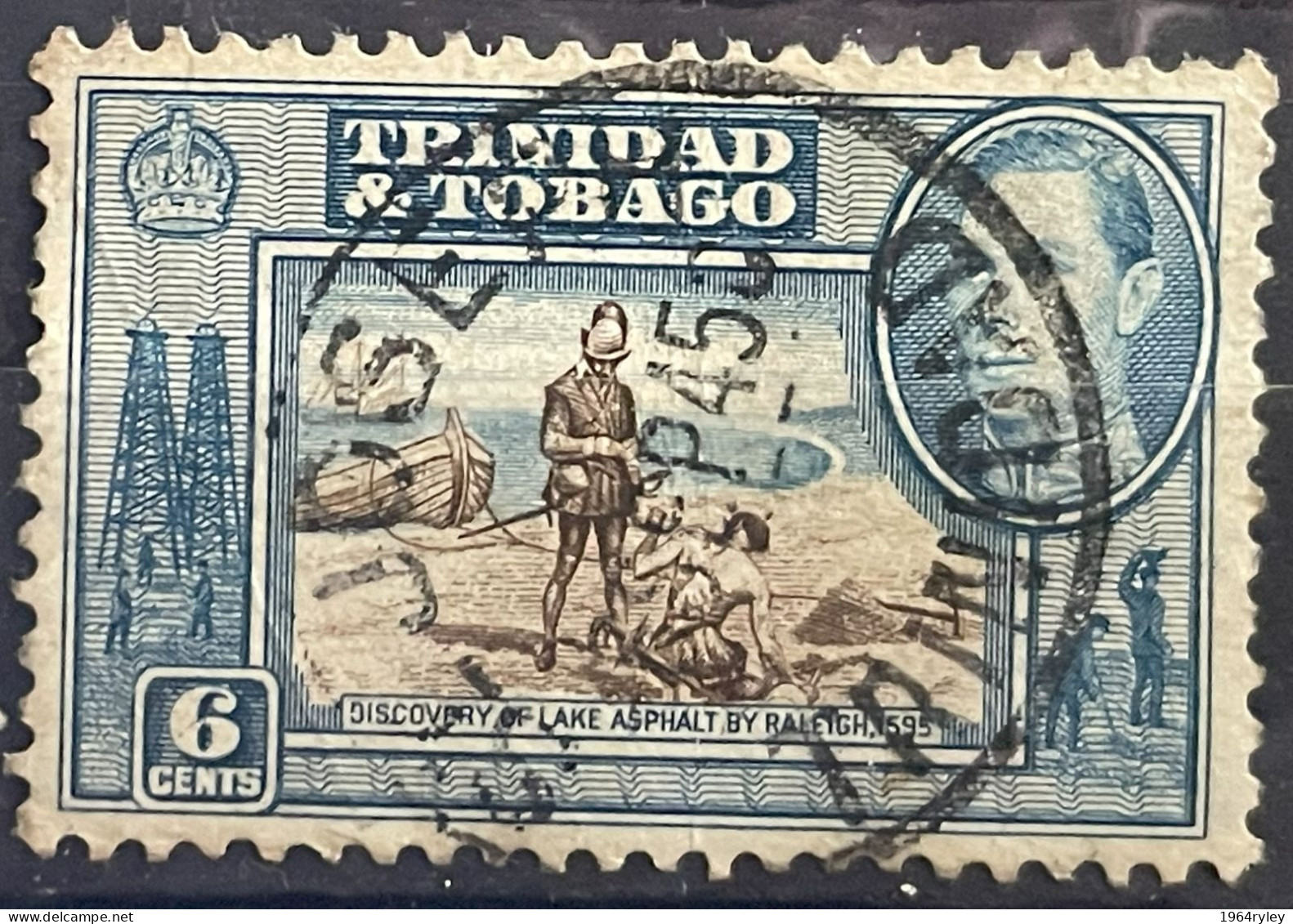 TRINIDAD & TOBAGO - (0) - 1938-1951  -  # 55 - Trinidad & Tobago (...-1961)