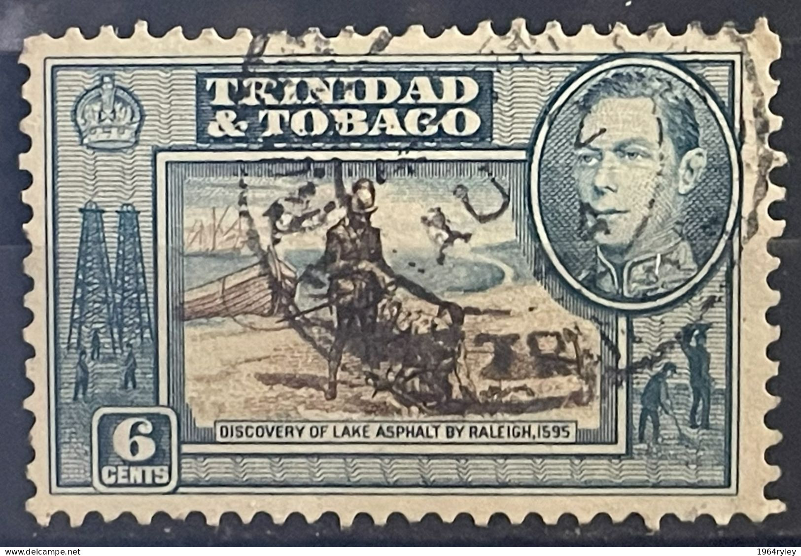 TRINIDAD & TOBAGO - (0) - 1938-1951  -  # 55 - Trinidad & Tobago (...-1961)