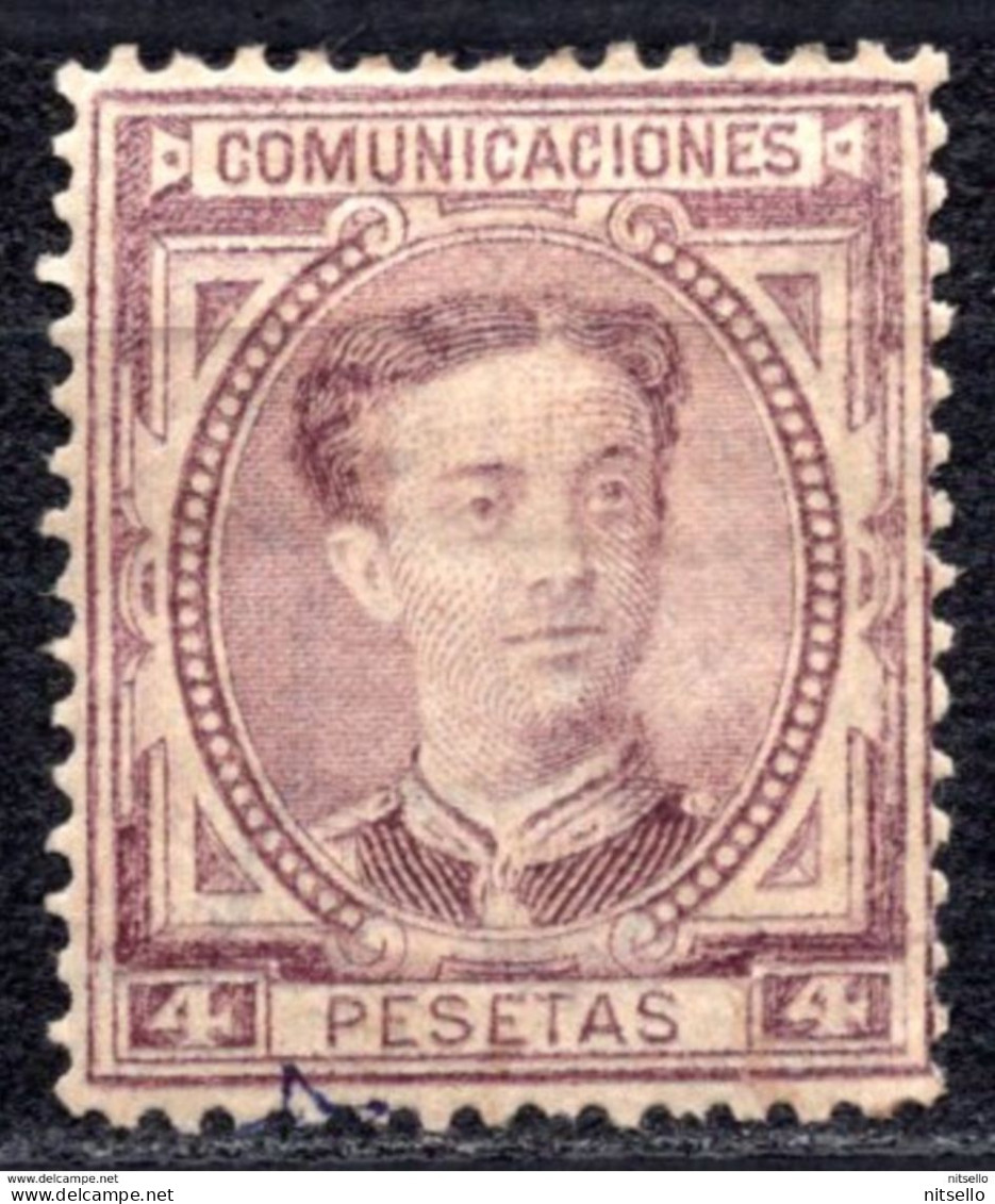 LOTE 2172    ///  (C775)  ESPAÑA -  EDIFIL 181 // MICHEL 163 *MH   CATALOG/COTE: 110€  LUXE - Unused Stamps