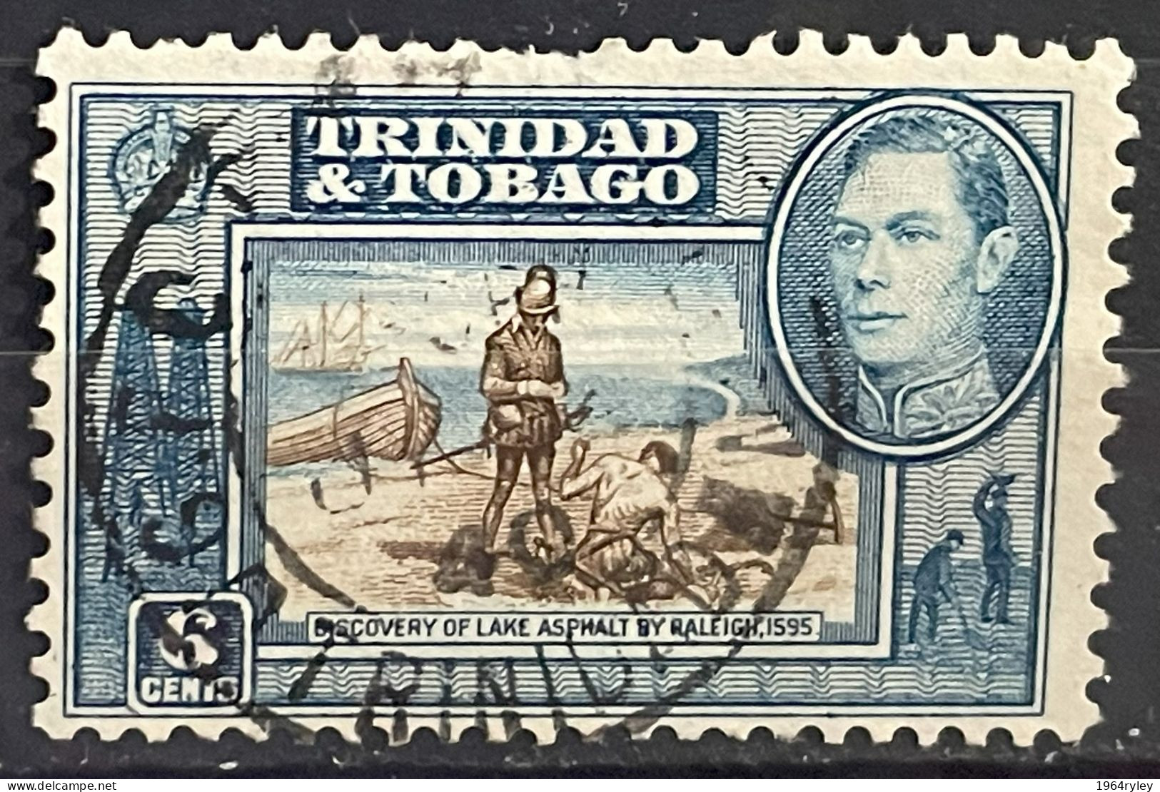 TRINIDAD & TOBAGO - (0) - 1938-1951  -  # 55 - Trinidad & Tobago (...-1961)