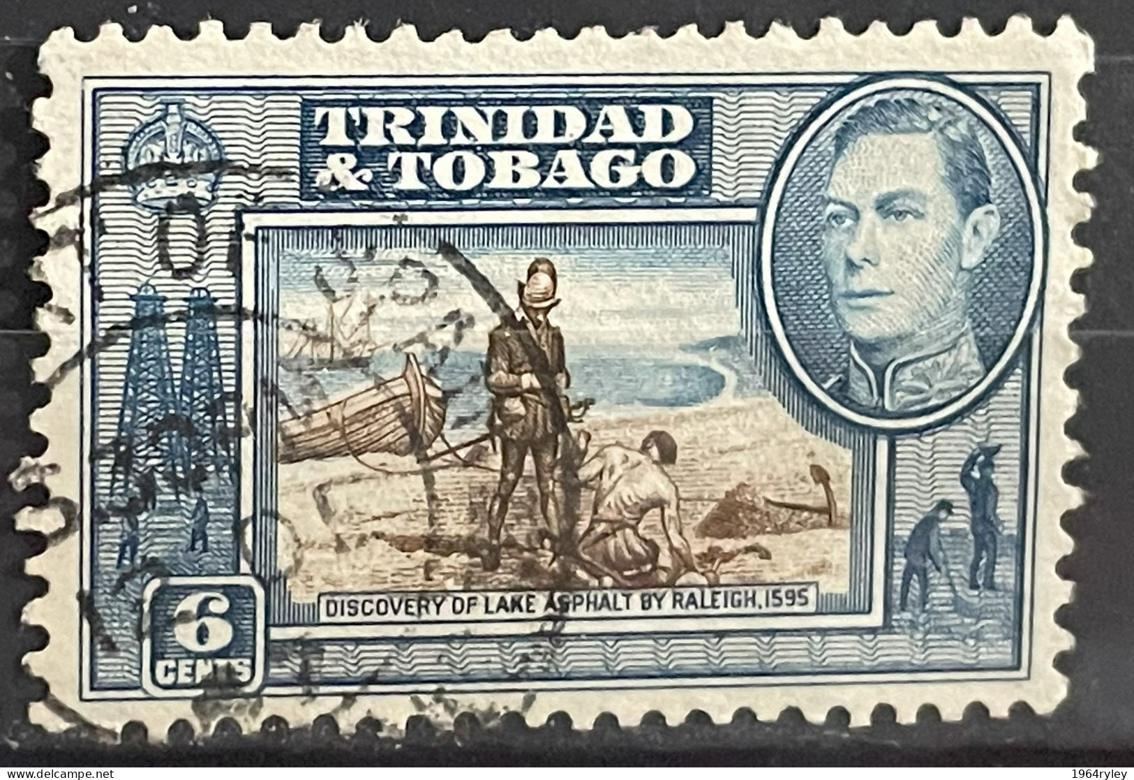 TRINIDAD & TOBAGO - (0) - 1938-1951  -  # 55 - Trinidad & Tobago (...-1961)