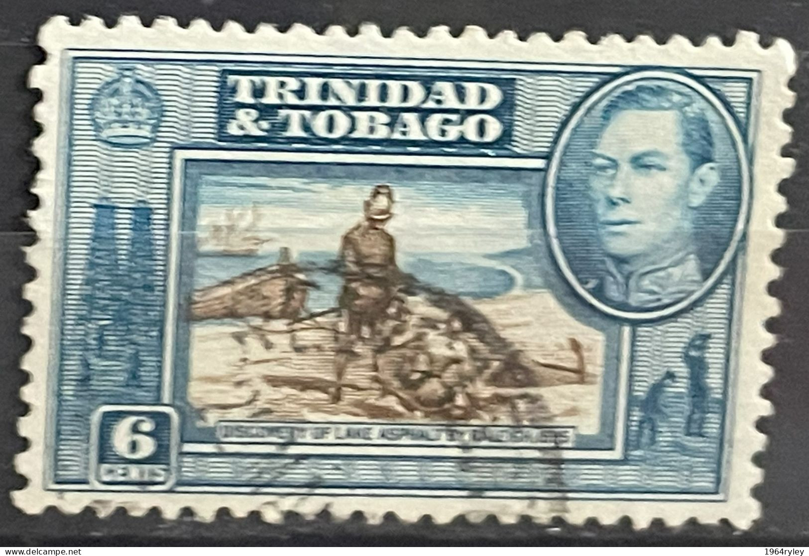 TRINIDAD & TOBAGO - (0) - 1938-1951  -  # 55 - Trinidad & Tobago (...-1961)