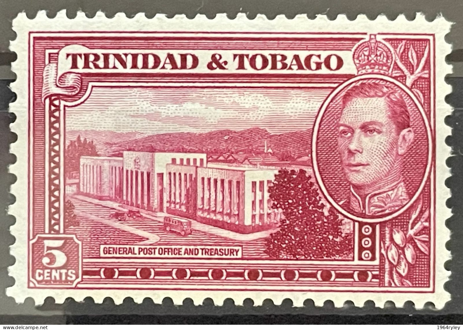 TRINIDAD & TOBAGO - MH* - 1938-1951  -  # 54 - Trinidad & Tobago (...-1961)
