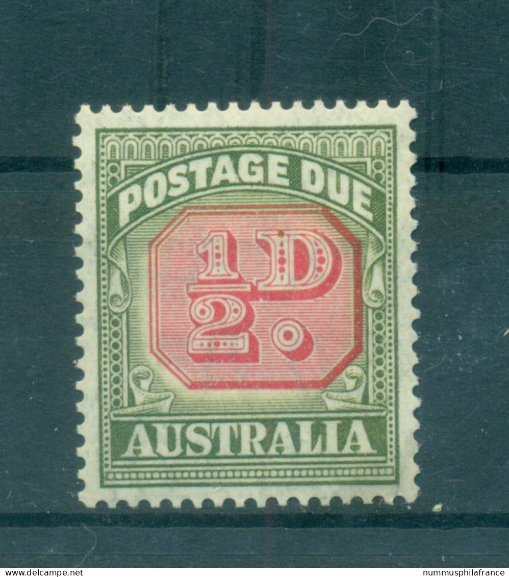 Australie 1956 - Y & T N. 71 Timbre-taxe - Série Courante (Michel N. 63) - Dienstzegels