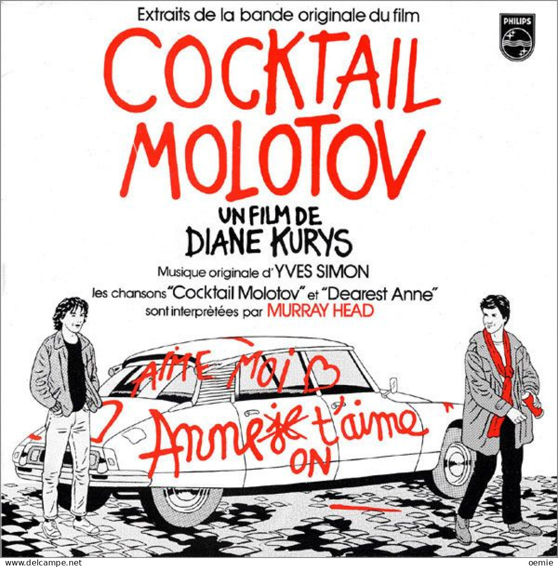 COCKTAIL MOLOTOV  REALISATION YVES SIMON - Soundtracks, Film Music