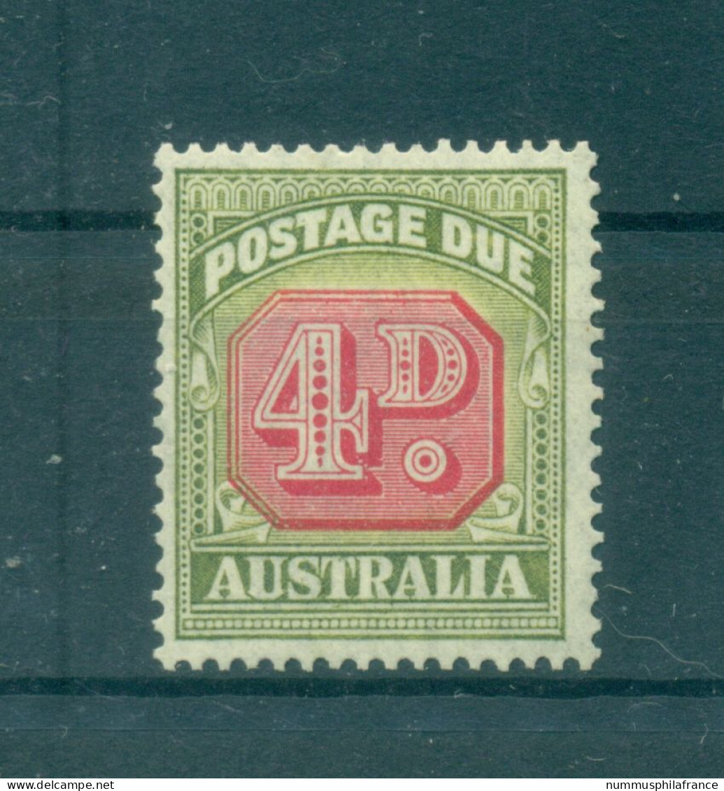 Australie 1938-53 - Y & T N. 66 Timbre-taxe - Série Courante (Michel N. 67) - Officials