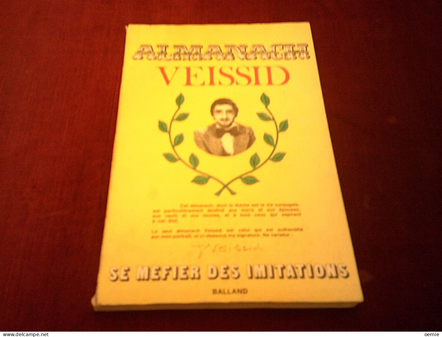 Humour - ALMANACH VERMOT _ 1995 _ 109 ans_TBE ** _2 SCANS