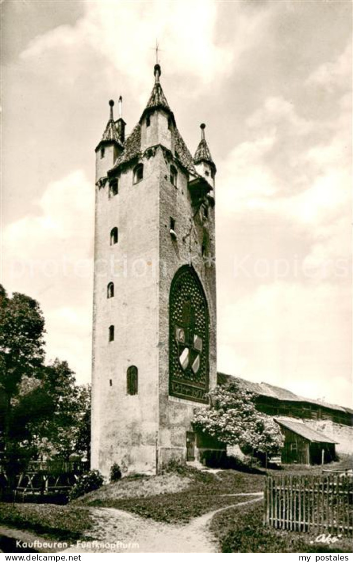 73764744 Kaufbeuren Fuenfknopfturm Mit Kriegswahrzeichen Kaufbeuren - Kaufbeuren