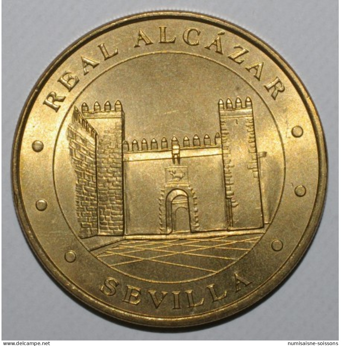 ESPAGNE - SÉVILLE - REAL ALCAZAR - COLECCION HISPANICA - 1998 - Undated