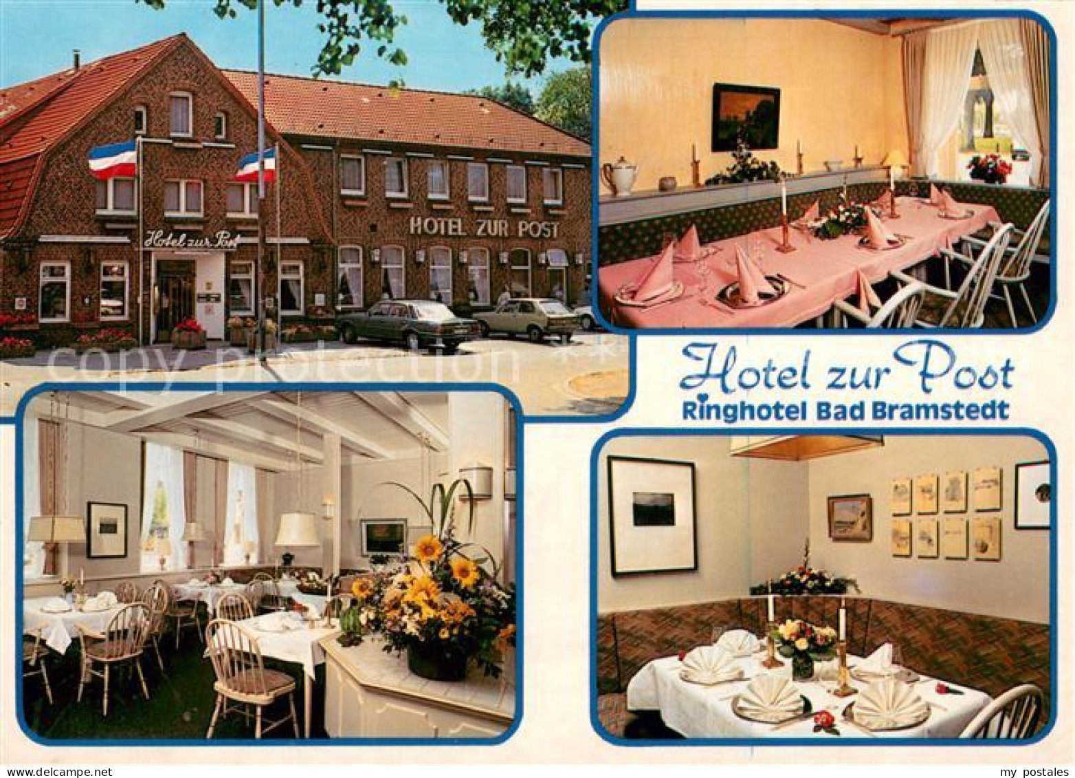 73730591 Bad Bramstedt Hotel Zur Post Ringhotel Bad Bramstedt - Bad Bramstedt