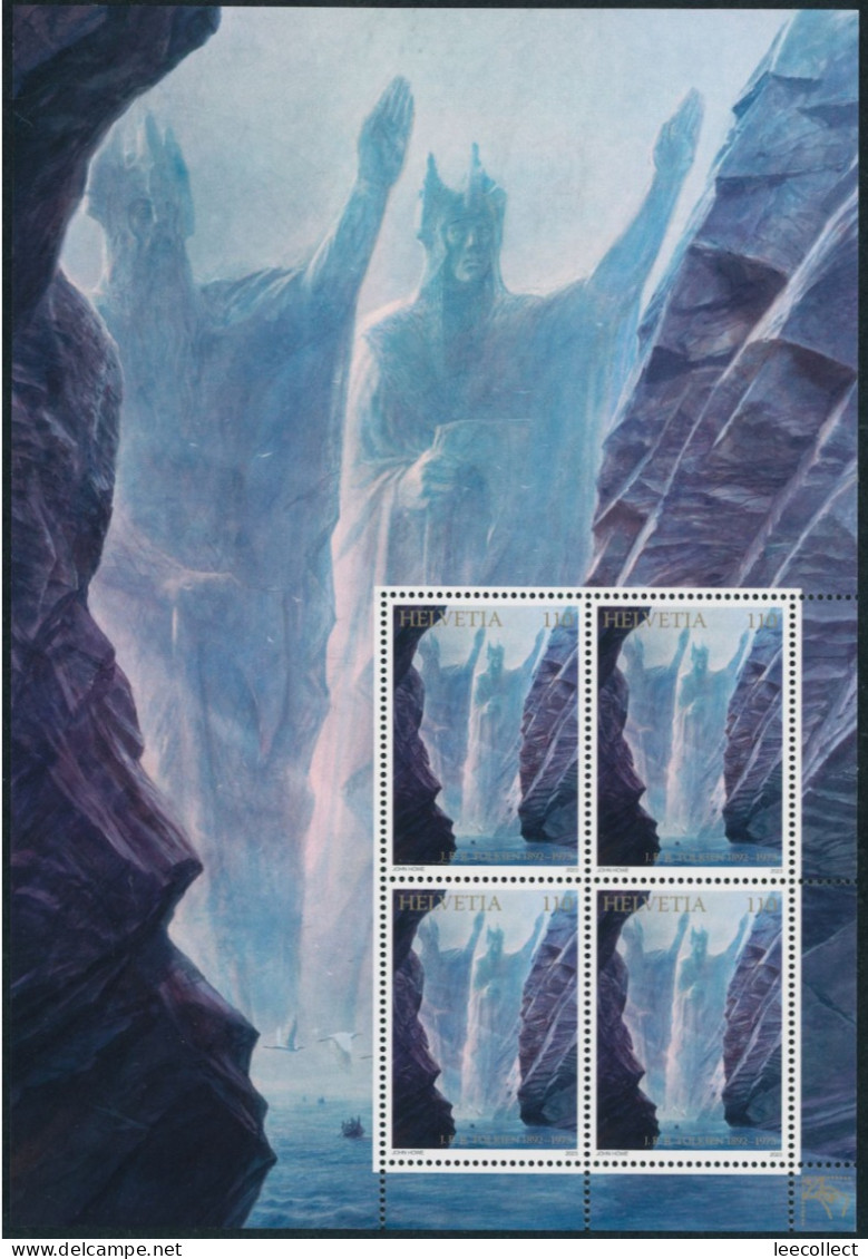 Suisse - 2023 - Tolkien - Spezialbogen - Postfrisch ** - Unused Stamps