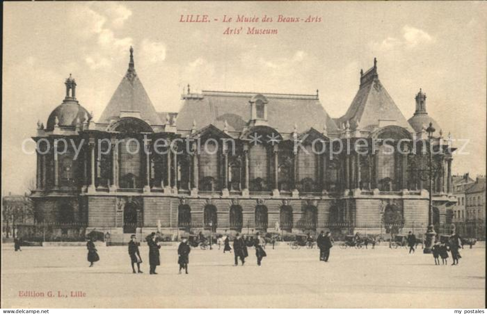 72132741 Lille Antwerpen Le Museè Des Beaux Aris Lille Antwerpen - Merksplas