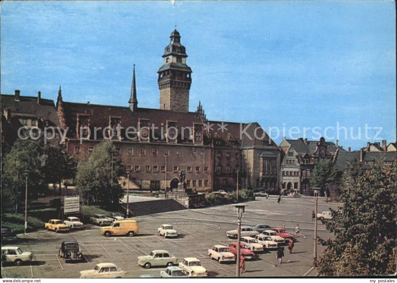 72132255 Zeitz Rathaus Am Friedensplatz Zeitz - Zeitz