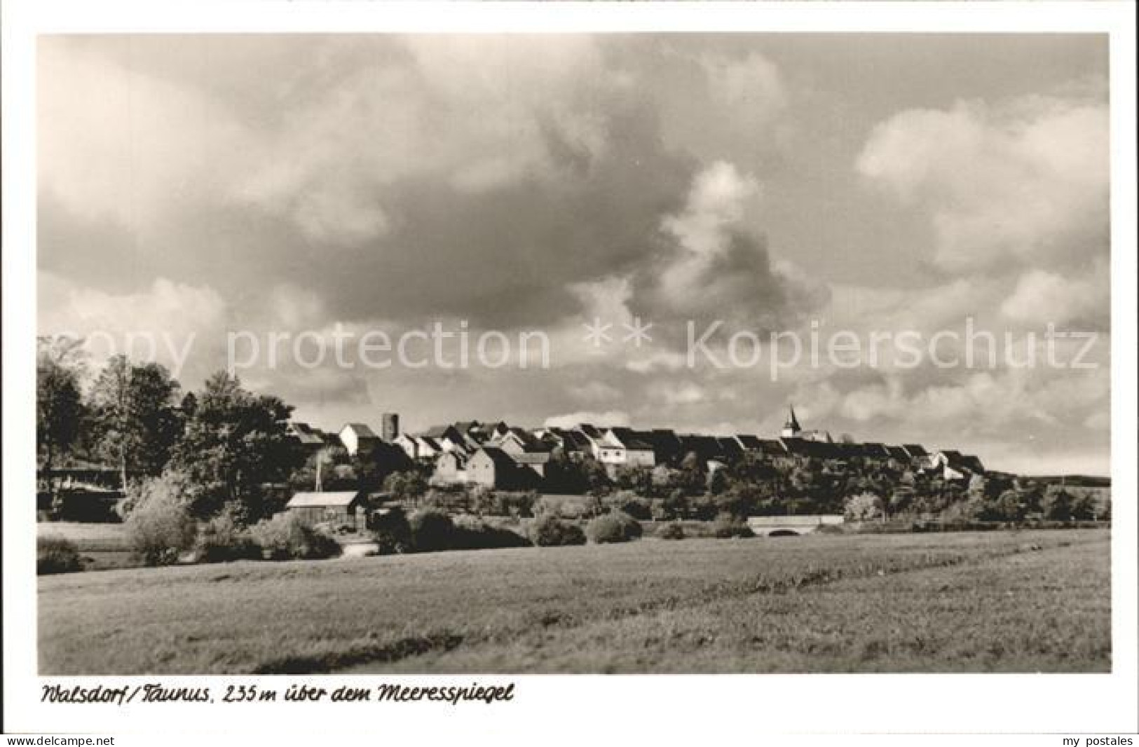 72126430 Walsdorf Taunus Gesamtansicht Walsdorf Taunus - Idstein