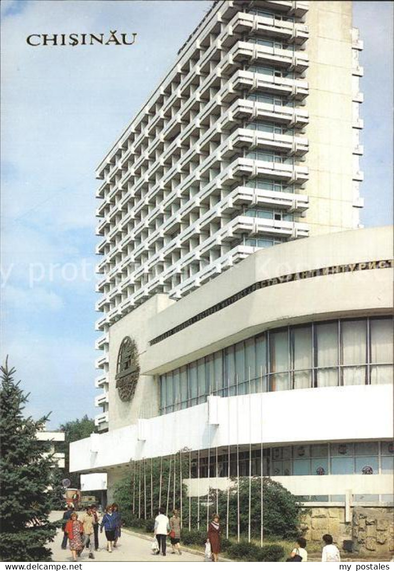 72124976 Chisinau Kichinev Hotel Inturist Chisinau Kichinev - Moldavië