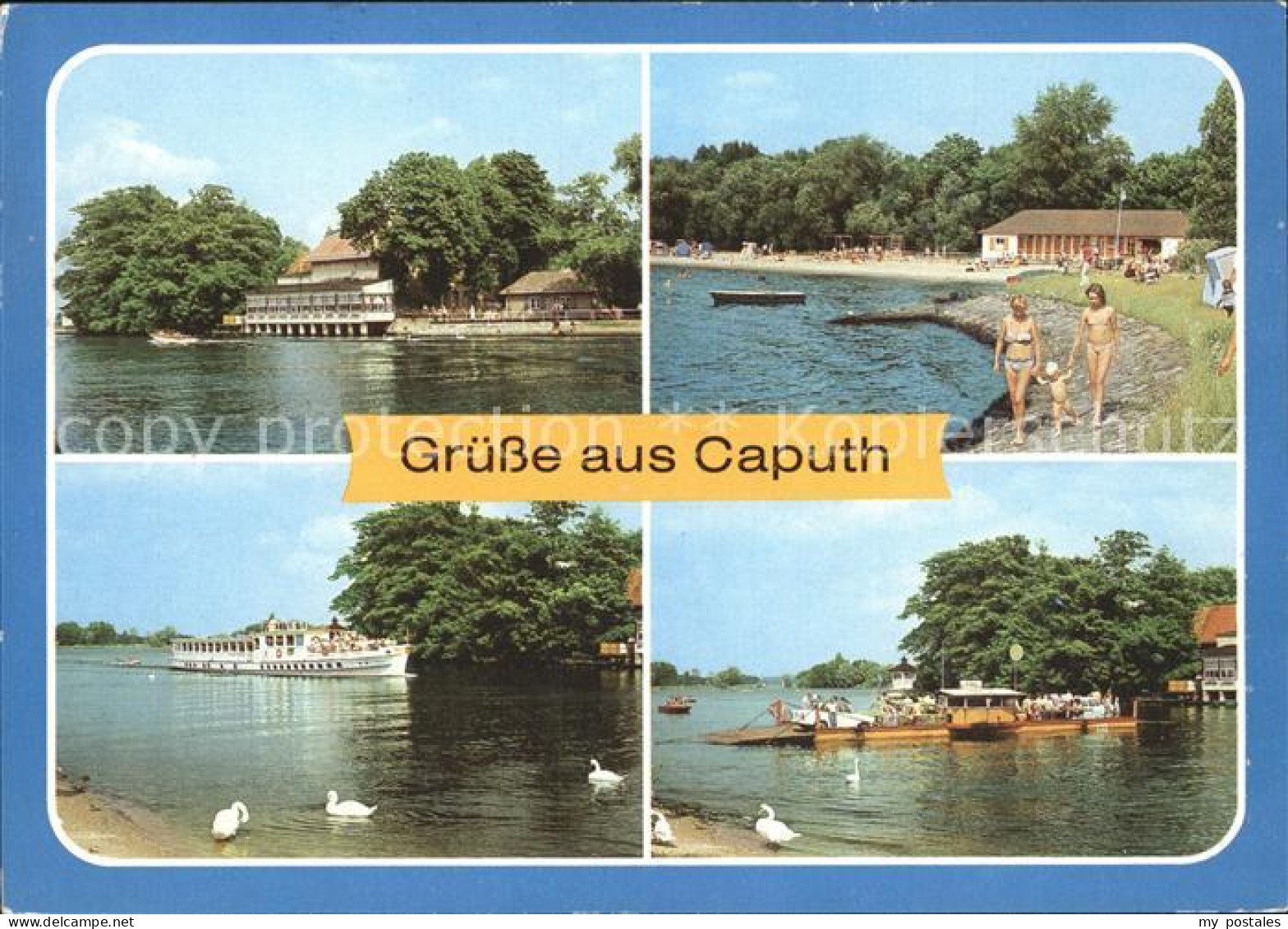 72120499 Caputh Strandbad Restaurant Am Faehrhaus Caputh - Ferch