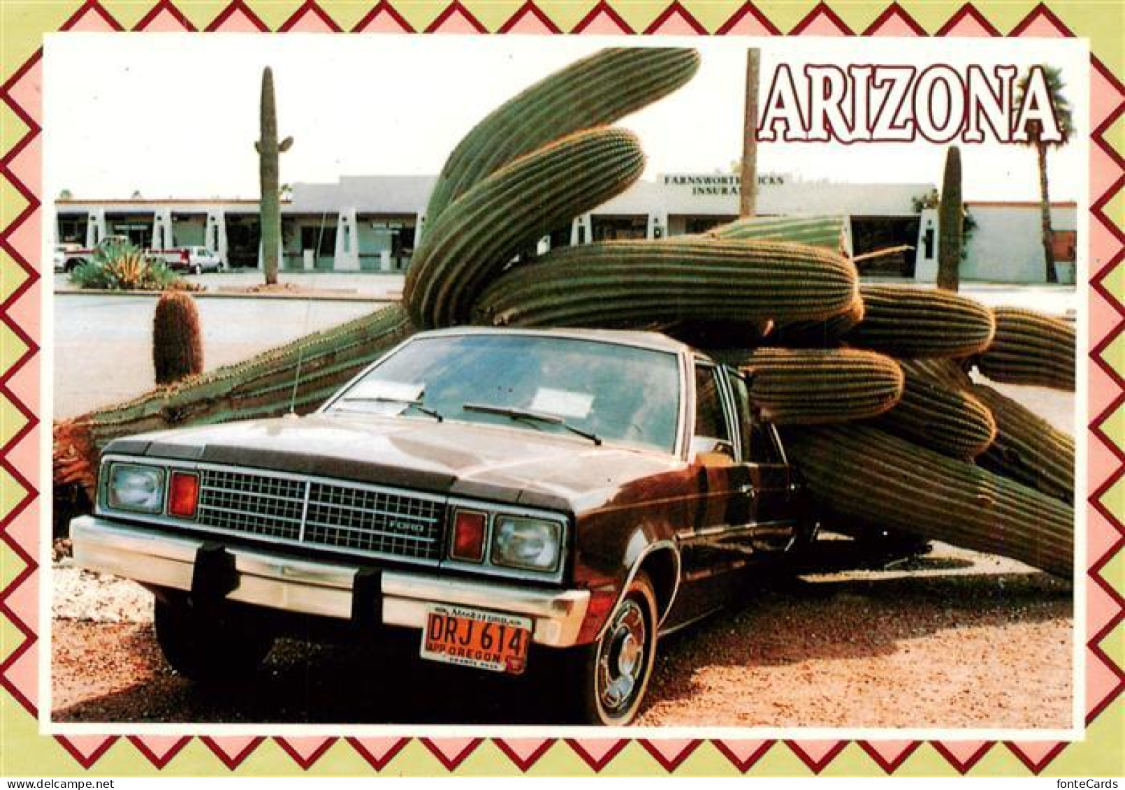 73951362 Arizona_US-State The Saguaro Cactus Found In The Deserts Of Arizona - Autres & Non Classés
