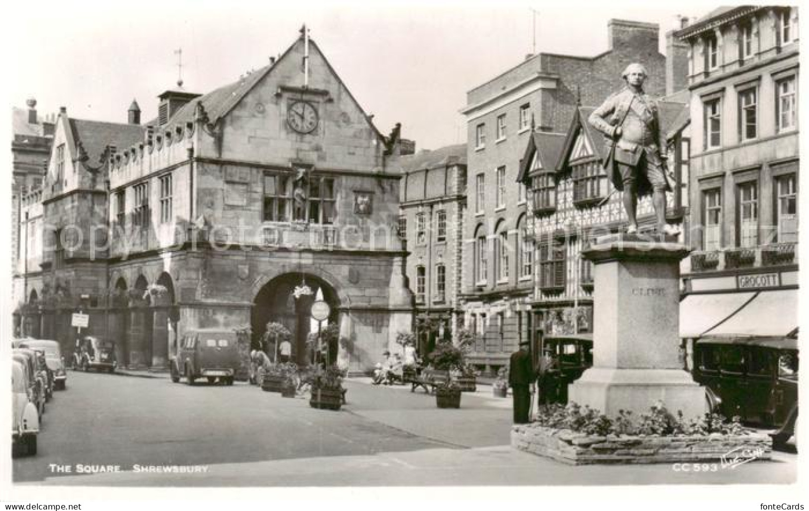 73851888 Shrewsbury  UK The Square  - Shropshire