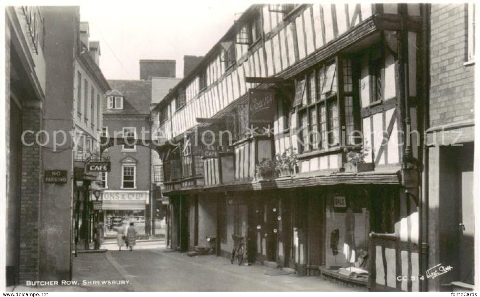 73851875 Shrewsbury  UK Butcher Row  - Shropshire