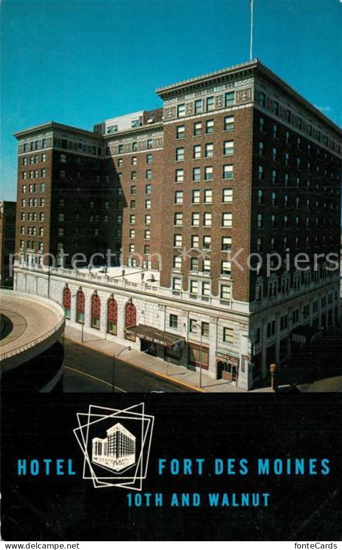 72956936 Des_Moines_Iowa Hotel Fort - Other & Unclassified