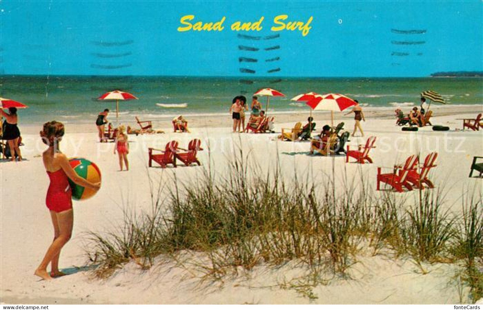 72956893 Myrtle_Beach Sand And Surf - Autres & Non Classés