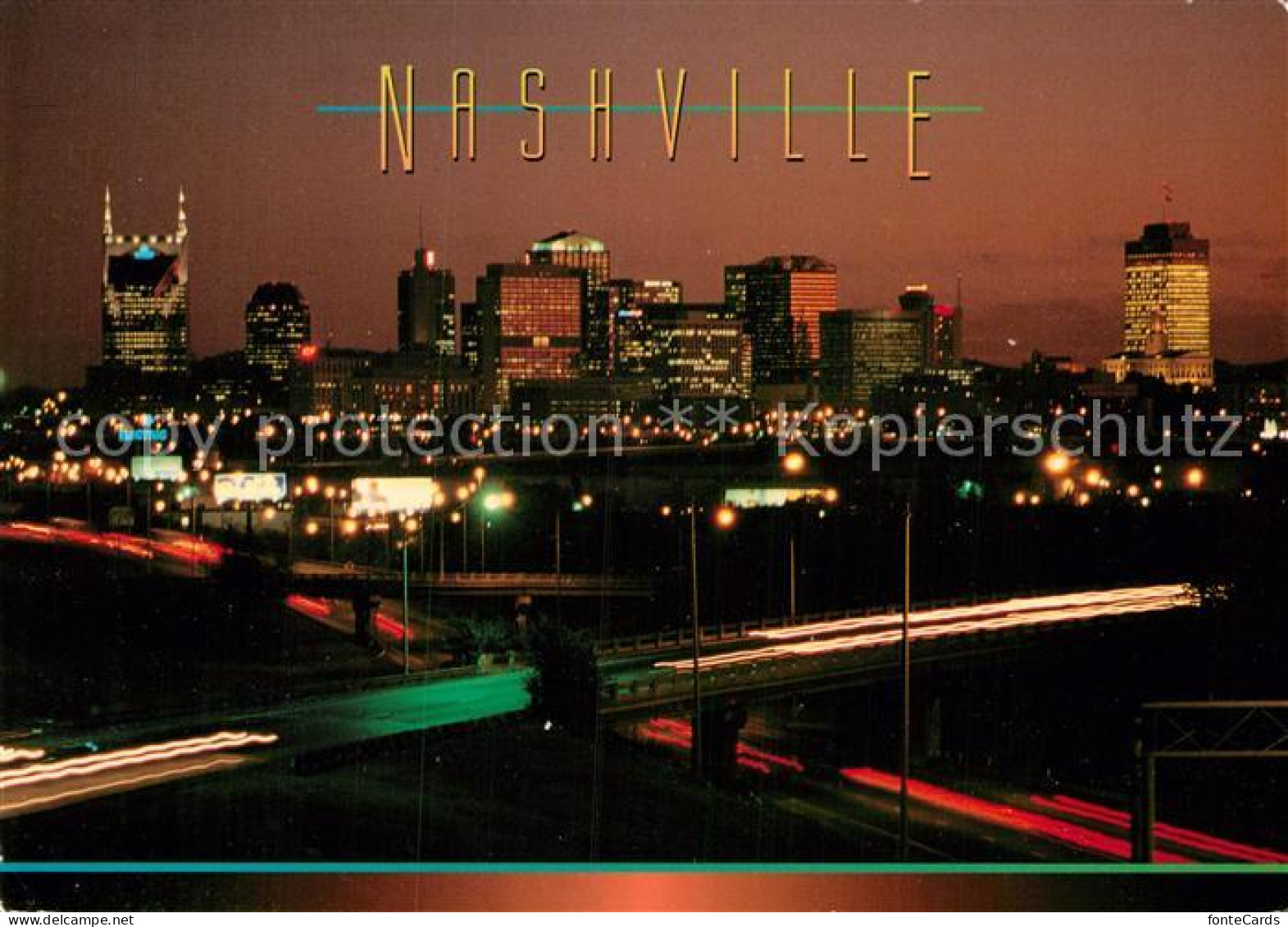 72947297 Nashville_Tennessee Music City - Sonstige & Ohne Zuordnung